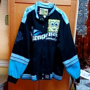 Rare/Vintage SpongeBob Squarepants JH Designs Jacket